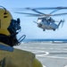 26th Marine Expeditionary Unit’s Type Commander’s Amphibious Training | Ch-53K King Stallion land on USS Arlington