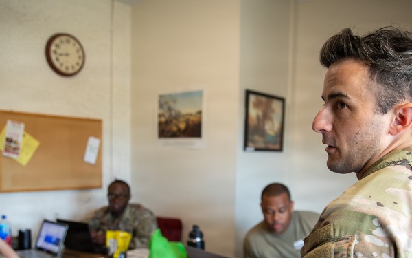 130th PAD conducts crisis communication exercise