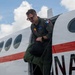 French Aviator Exits T-44C Pegasus
