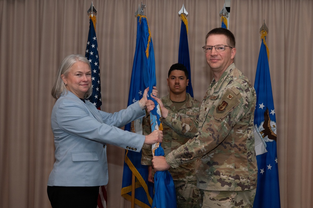 Col. Weurtz assumes leadership of ESG