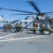 26th Marine Expeditionary Unit’s Type Commander’s Amphibious Training | Ch-53K King Stallion land on USS Arlington
