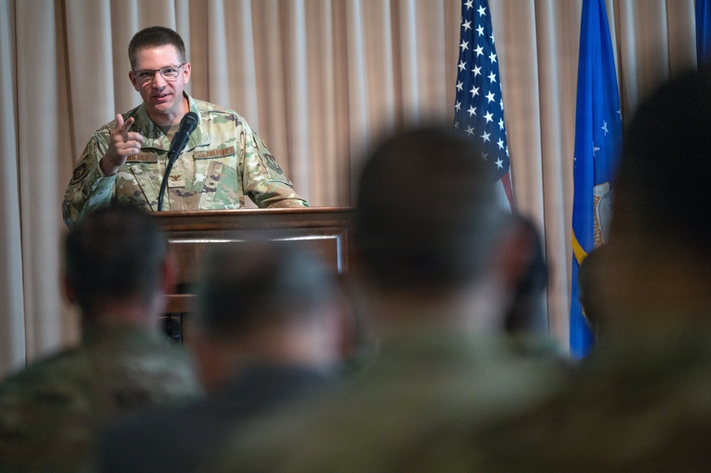 Col. Weurtz assumes leadership of ESG