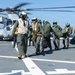 26th Marine Expeditionary Unit’s Type Commander’s Amphibious Training | Ch-53K King Stallion land on USS Arlington