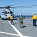26th Marine Expeditionary Unit’s Type Commander’s Amphibious Training | Ch-53K King Stallion land on USS Arlington