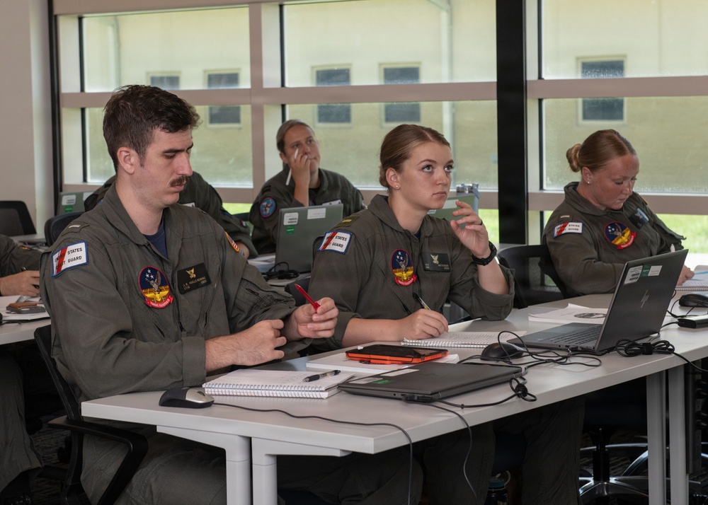 VT-31 Student Naval Aviators Attend Advanced Flight Training Course