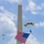 The U.S. Army Parachute Team jumps over Washington Monument for Freedom 250 events