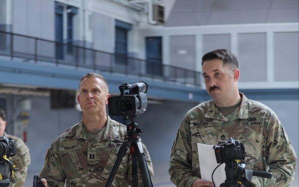 130th PAD conducts crisis communication exercise