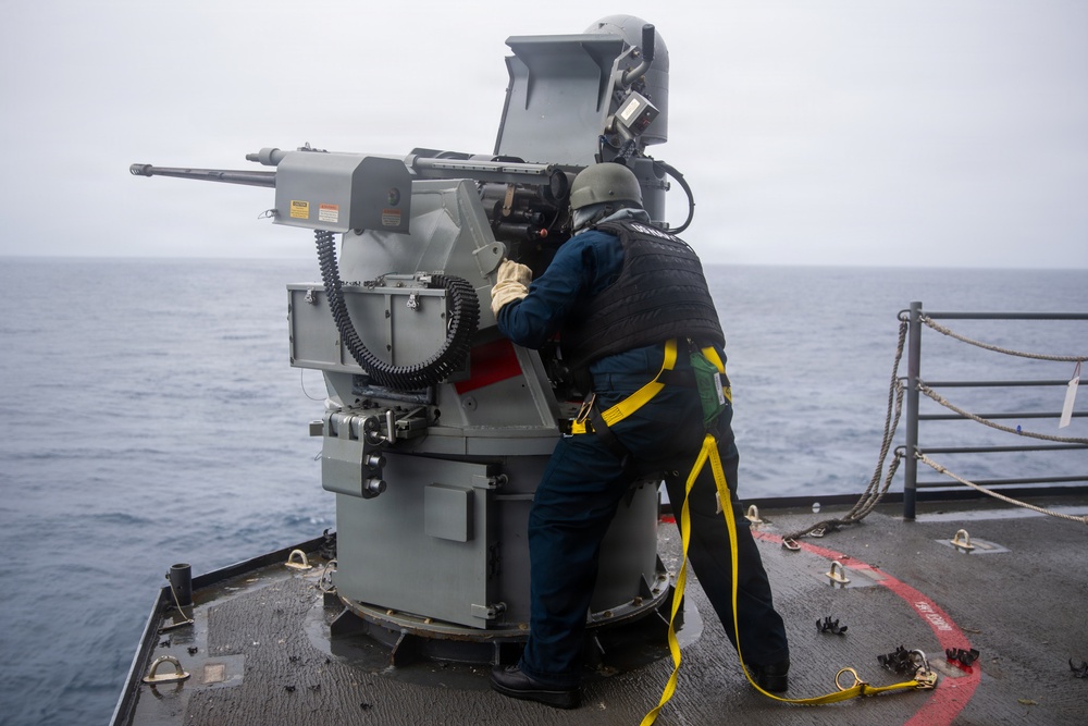 USS Theodore Roosevelt Live-Fire Exercise