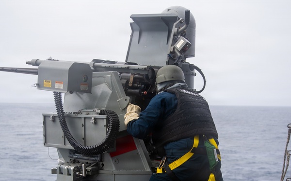 USS Theodore Roosevelt Live-Fire Exercise