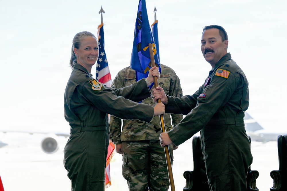 79th Air Refueling Squadron Change of Command