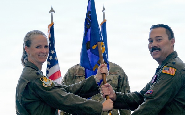 79th Air Refueling Squadron Change of Command