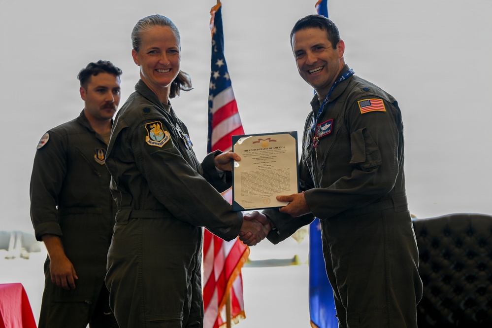 79th Air Refueling Squadron Change of Command