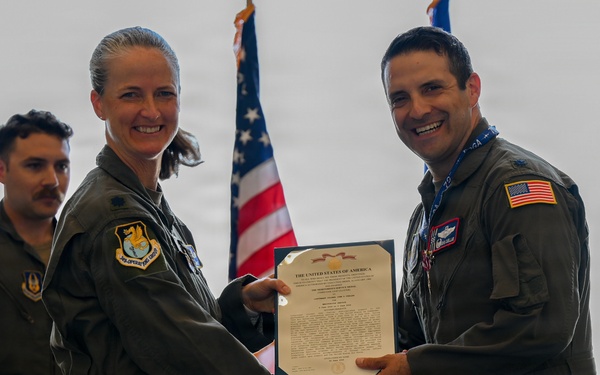 79th Air Refueling Squadron Change of Command