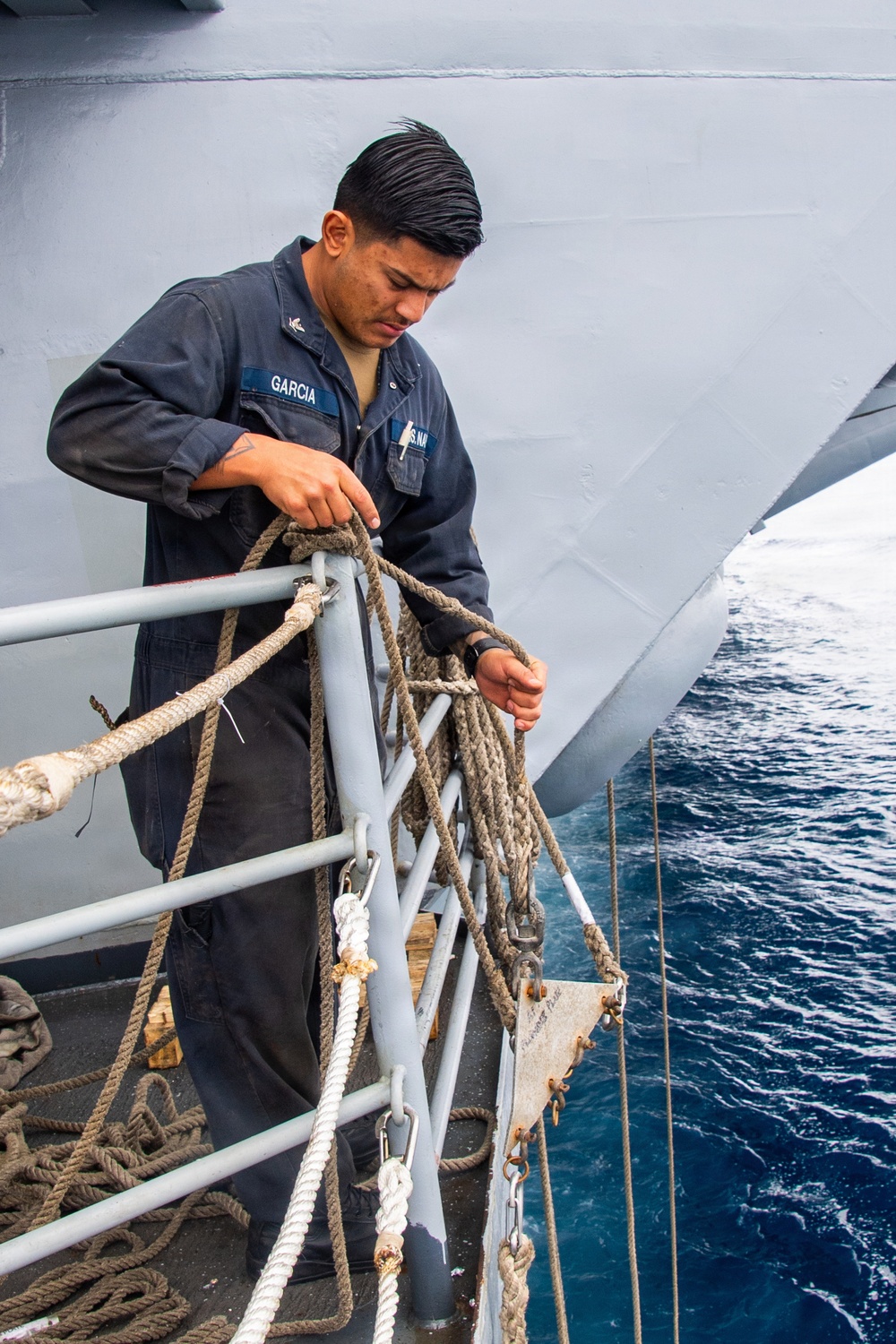 USS Theodore Roosevelt Maintenance