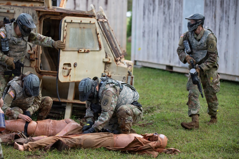 Trauma Capstone prepares Tripler’s medical residents for deployed environments