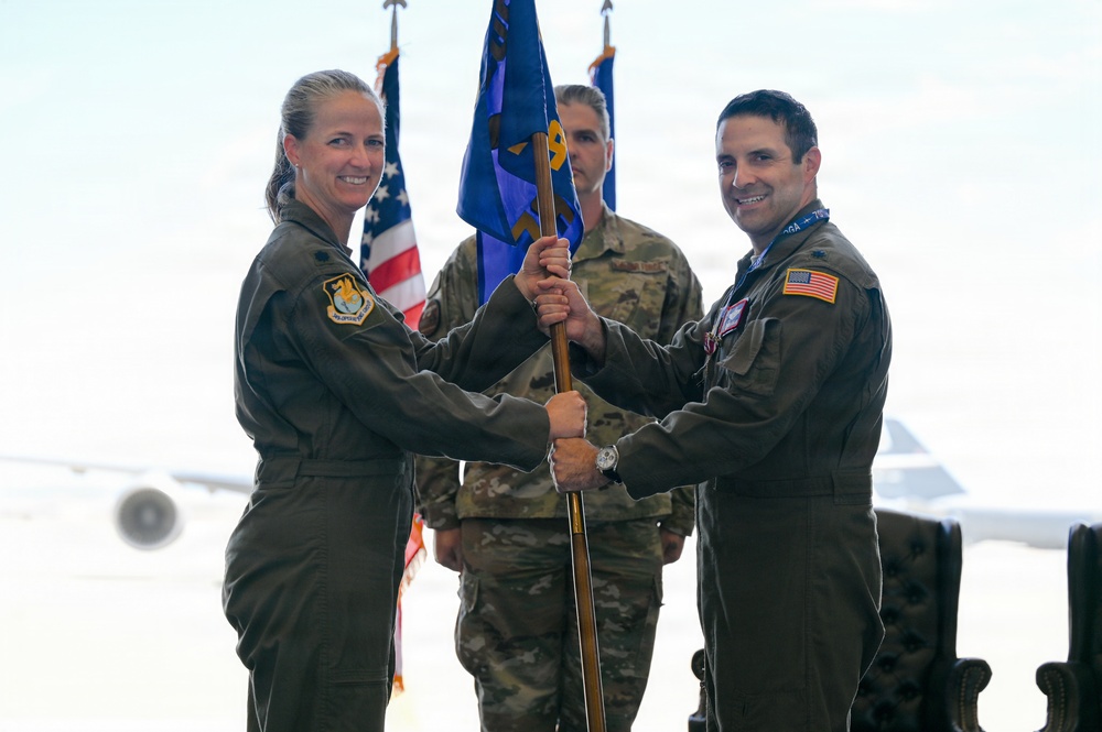 79th Air Refueling Squadron Change of Command