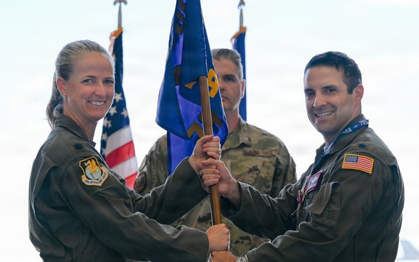 79th Air Refueling Squadron Change of Command