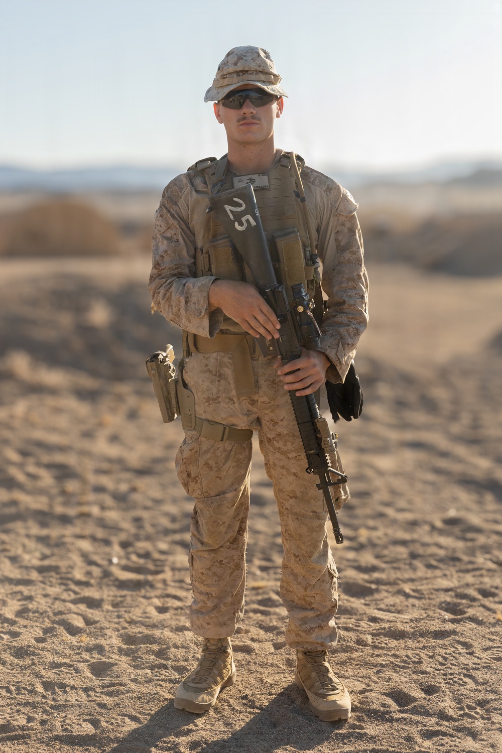 4th Law Enforcement Battalion and Combat Logistics Battalion 23 Conduct Motorized Operations Training