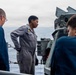 USS Theodore Roosevelt Equipment Inspection
