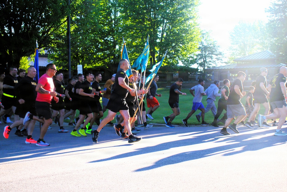 2026 Army Birthday Run/Walk draws more than 340 participants at Fort McCoy