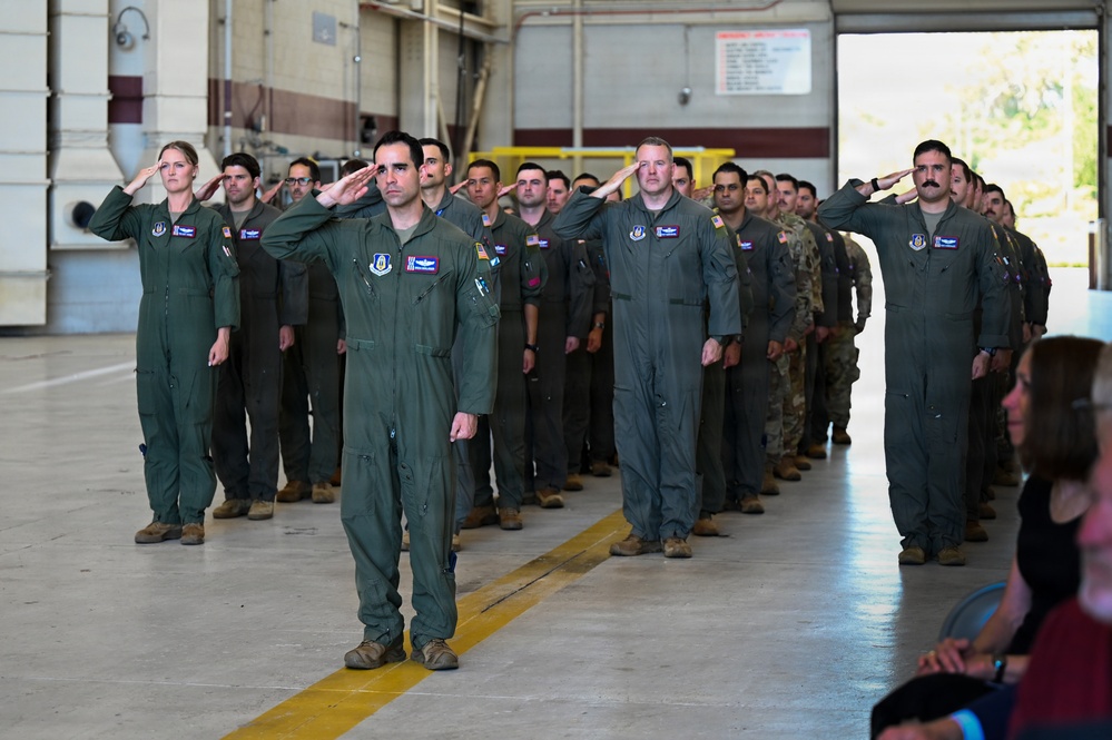 79th Air Refueling Squadron Change of Command