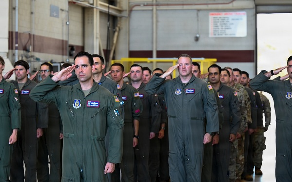 79th Air Refueling Squadron Change of Command