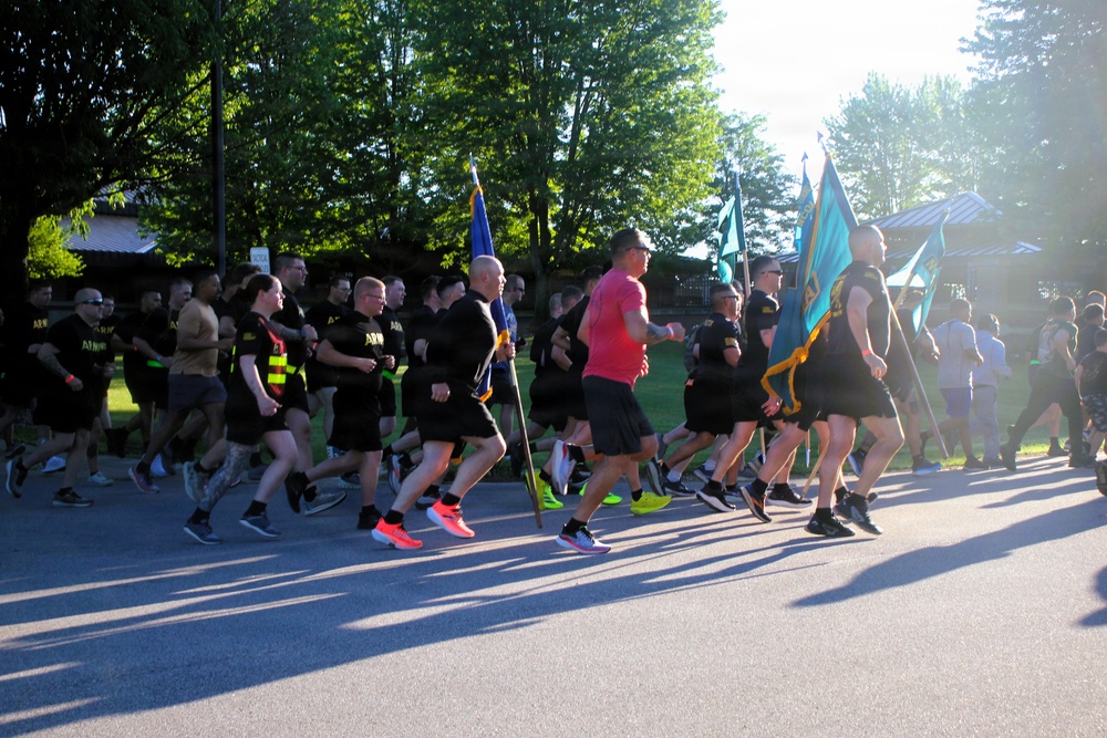 2026 Army Birthday Run/Walk draws more than 340 participants at Fort McCoy