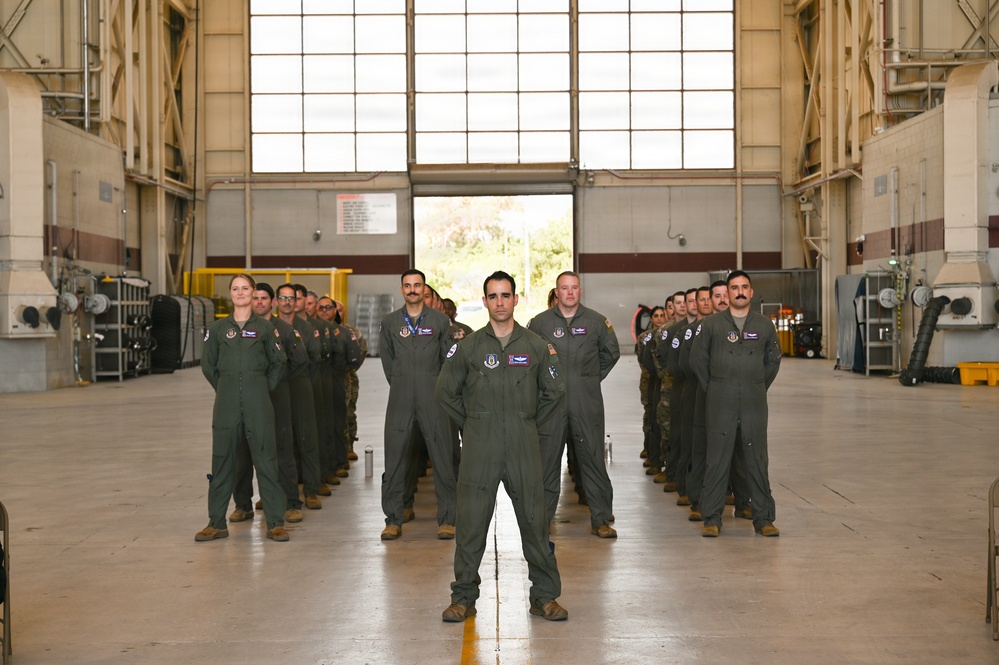 79th Air Refueling Squadron Change of Command