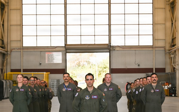 79th Air Refueling Squadron Change of Command