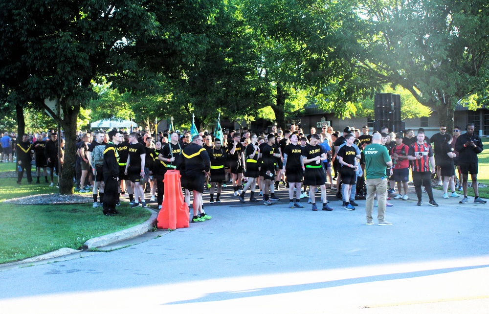 2026 Army Birthday Run/Walk draws more than 340 participants at Fort McCoy
