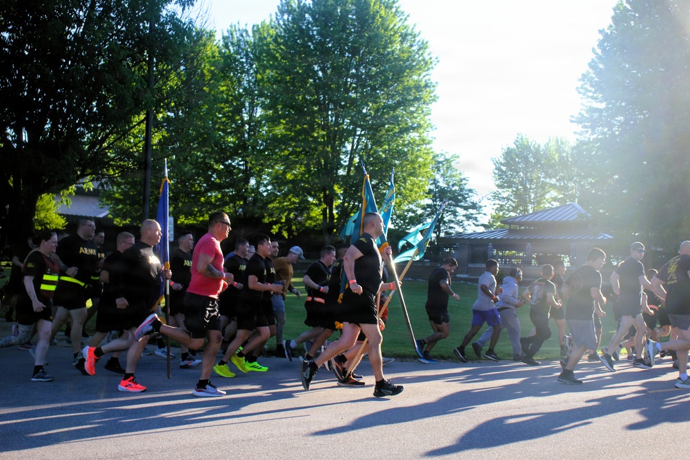 2026 Army Birthday Run/Walk draws more than 340 participants at Fort McCoy