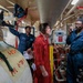 USS Gonzalez Conducts Training