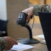 Army Reserve Soldiers strengthen accountability through Tactical Personnel System during Operation Sentinel Justice