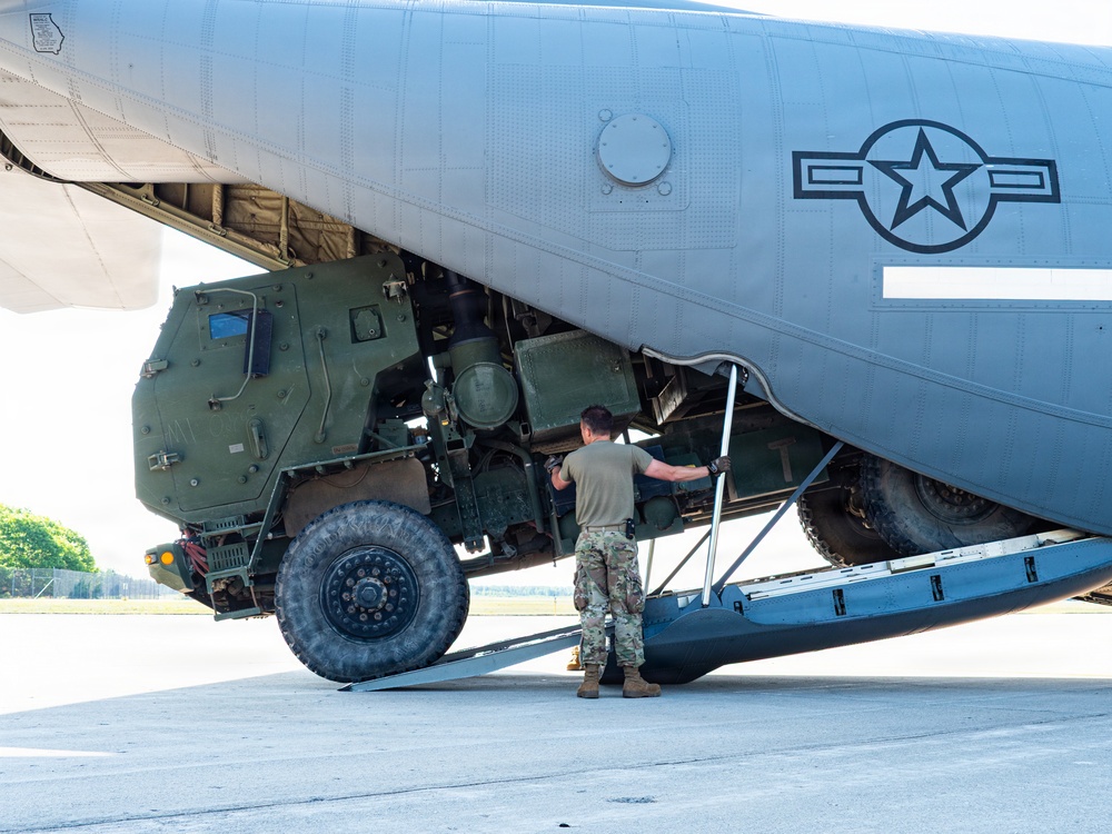 Michigan National Guard Conducts Minuteman Rotation