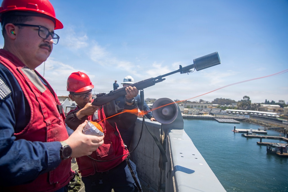 USS Theodore Roosevelt Return to San Diego