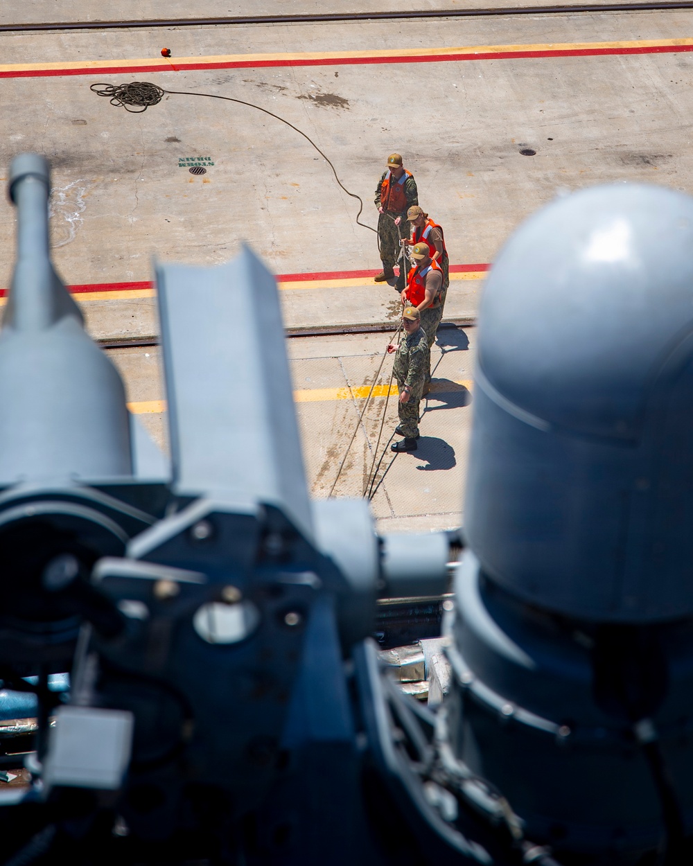 USS Theodore Roosevelt Return to San Diego