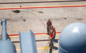 USS Theodore Roosevelt Return to San Diego