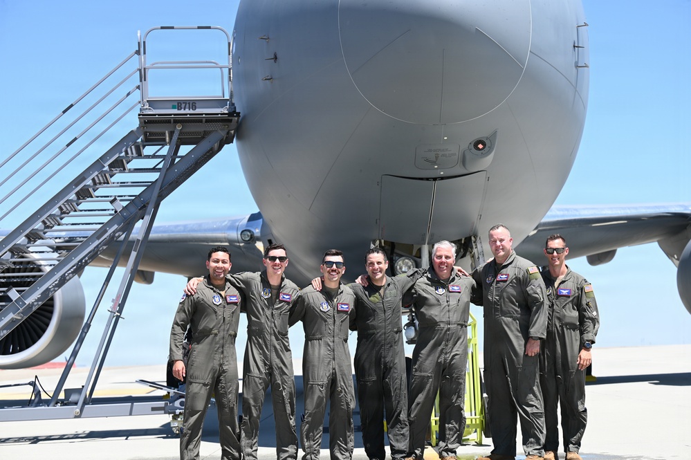 79th Air Refueling Squadron Change of Command