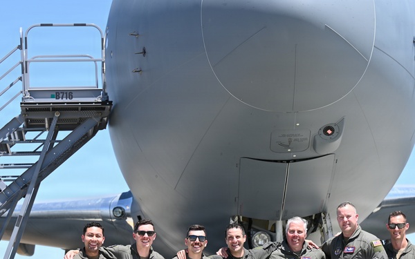 79th Air Refueling Squadron Change of Command