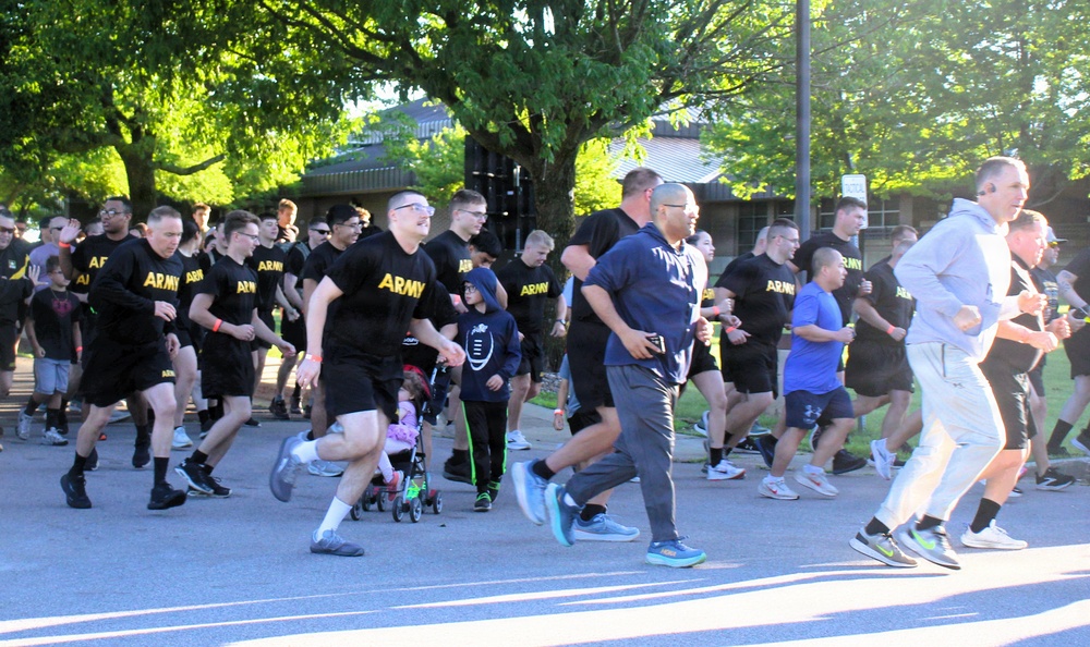 2026 Army Birthday Run/Walk draws more than 340 participants at Fort McCoy