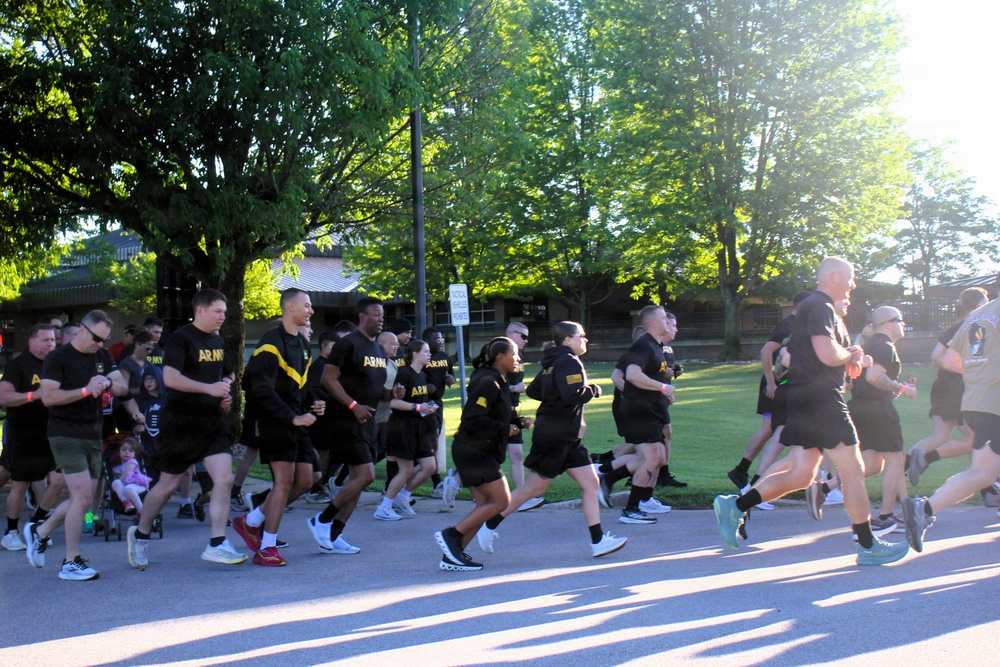 2026 Army Birthday Run/Walk draws more than 340 participants at Fort McCoy