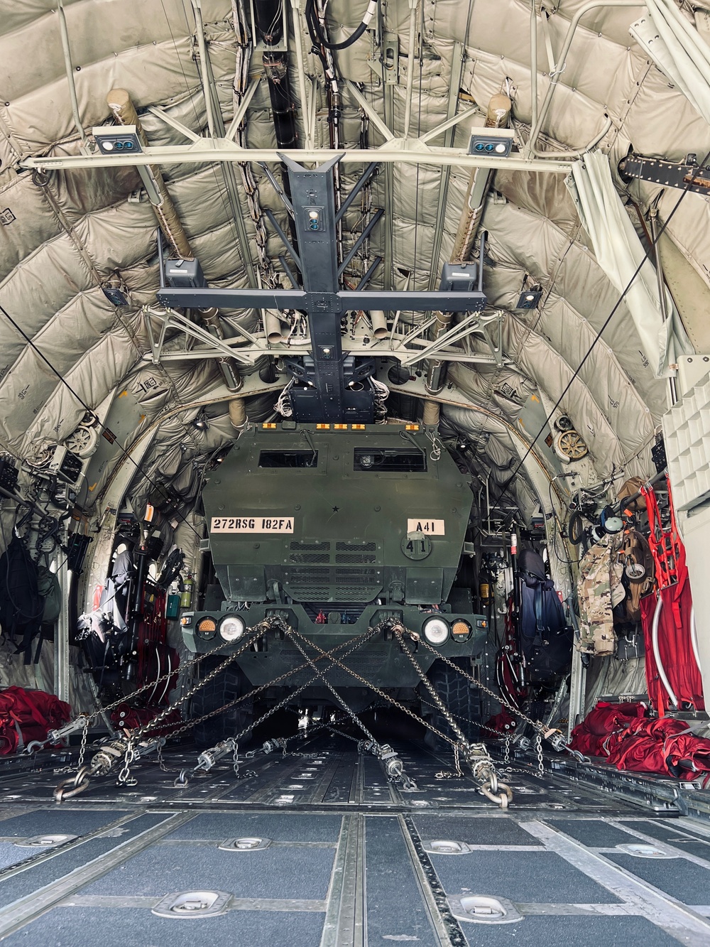 Michigan National Guard Conducts Minuteman Rotation