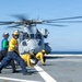 26th Marine Expeditionary Unit’s Type Commander’s Amphibious Training | Ch-53K King Stallion land on USS Arlington