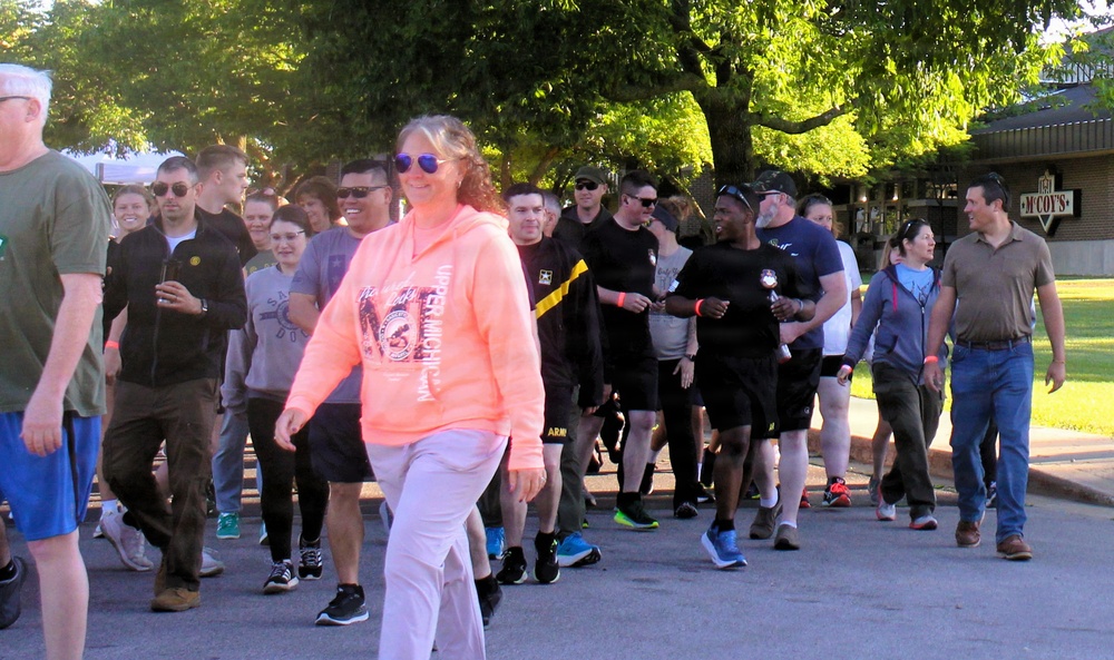 2026 Army Birthday Run/Walk draws more than 340 participants at Fort McCoy