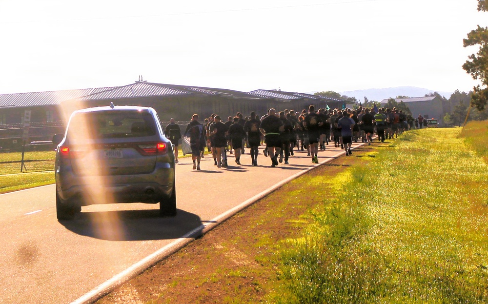 2026 Army Birthday Run/Walk draws more than 340 participants at Fort McCoy