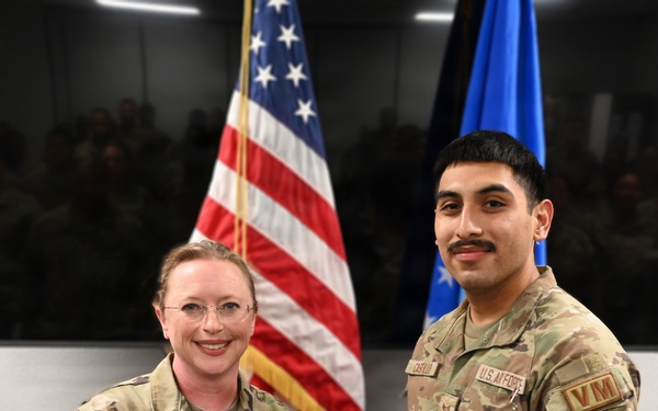 Honored for Service Under Fire: Two Barksdale Citizen Airmen recognized for combat roles