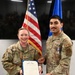 Honored for Service Under Fire: Two Barksdale Citizen Airmen recognized for combat roles