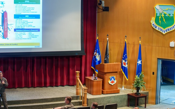 Air University expands Agile PME opportunities across the Total Force