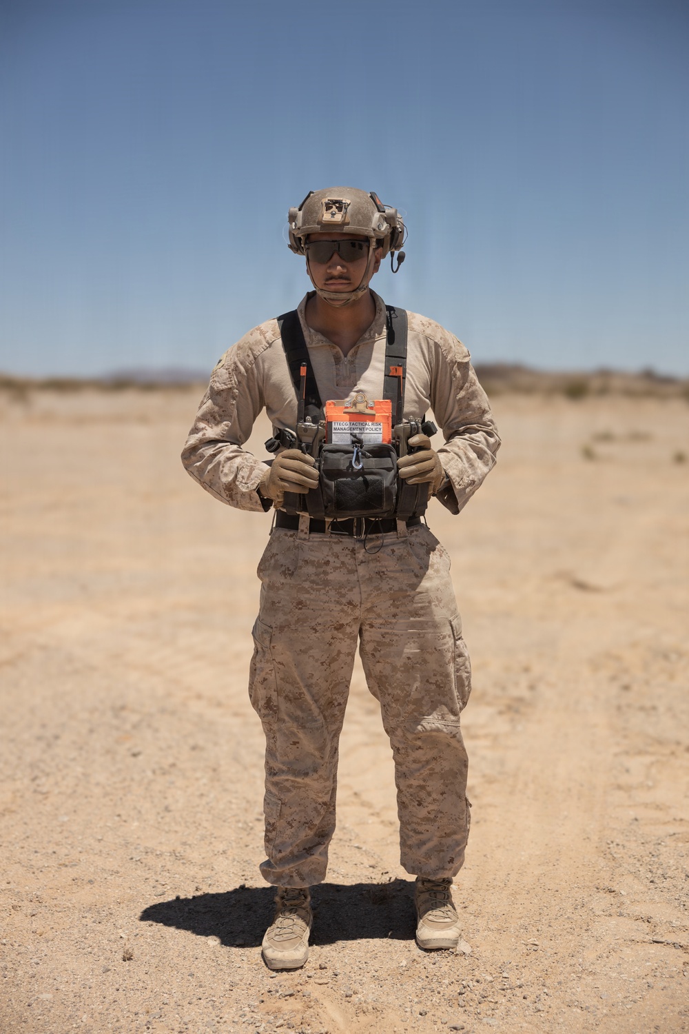 4th Law Enforcement Battalion and Combat Logistics Battalion 23 Conduct Motorized Operations Training
