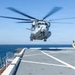 26th Marine Expeditionary Unit’s Type Commander’s Amphibious Training | Ch-53K King Stallion land on USS Arlington